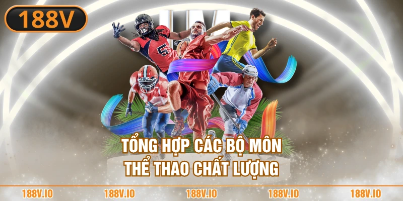 Tổng hợp các bộ môn thể thao chất lượng